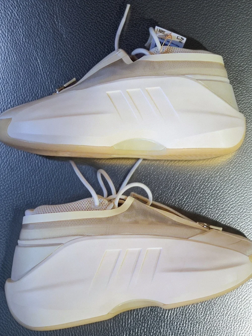 adidas Crazy IIInfinity Chalk White Sneakers